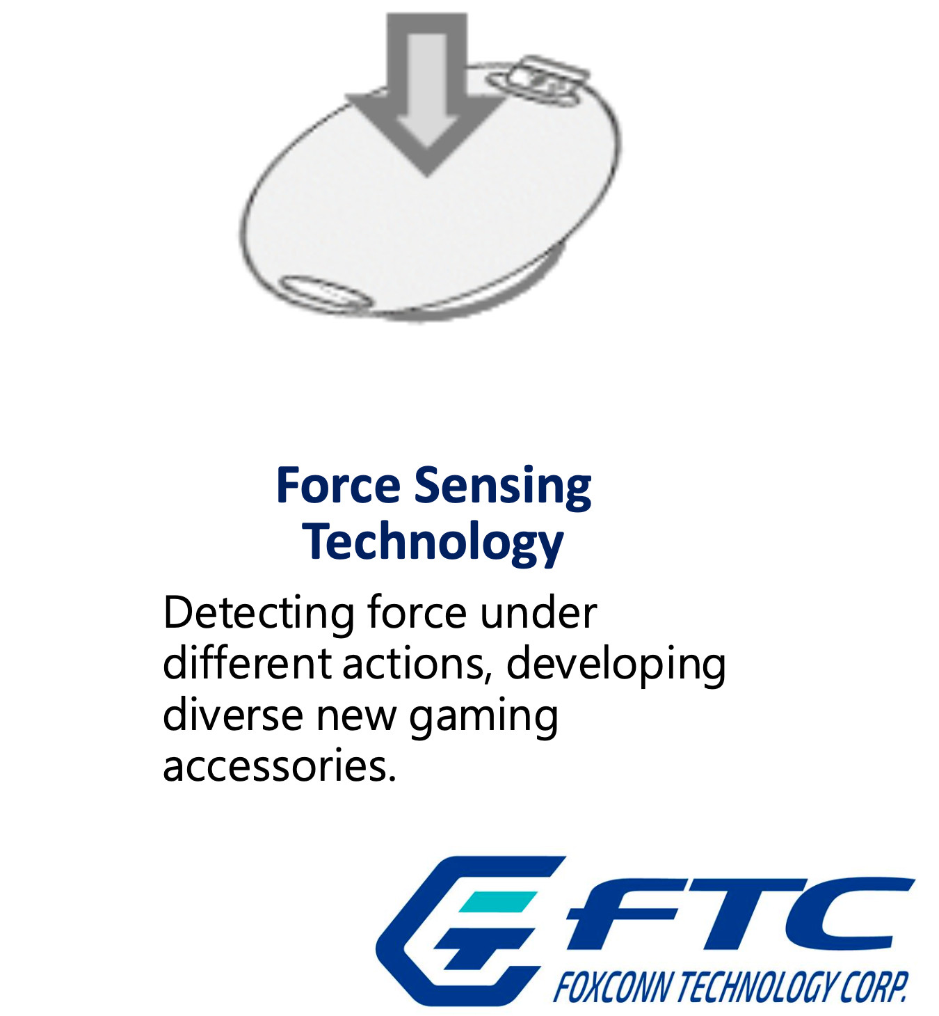 Image clip from Foxconn’s presentation slide