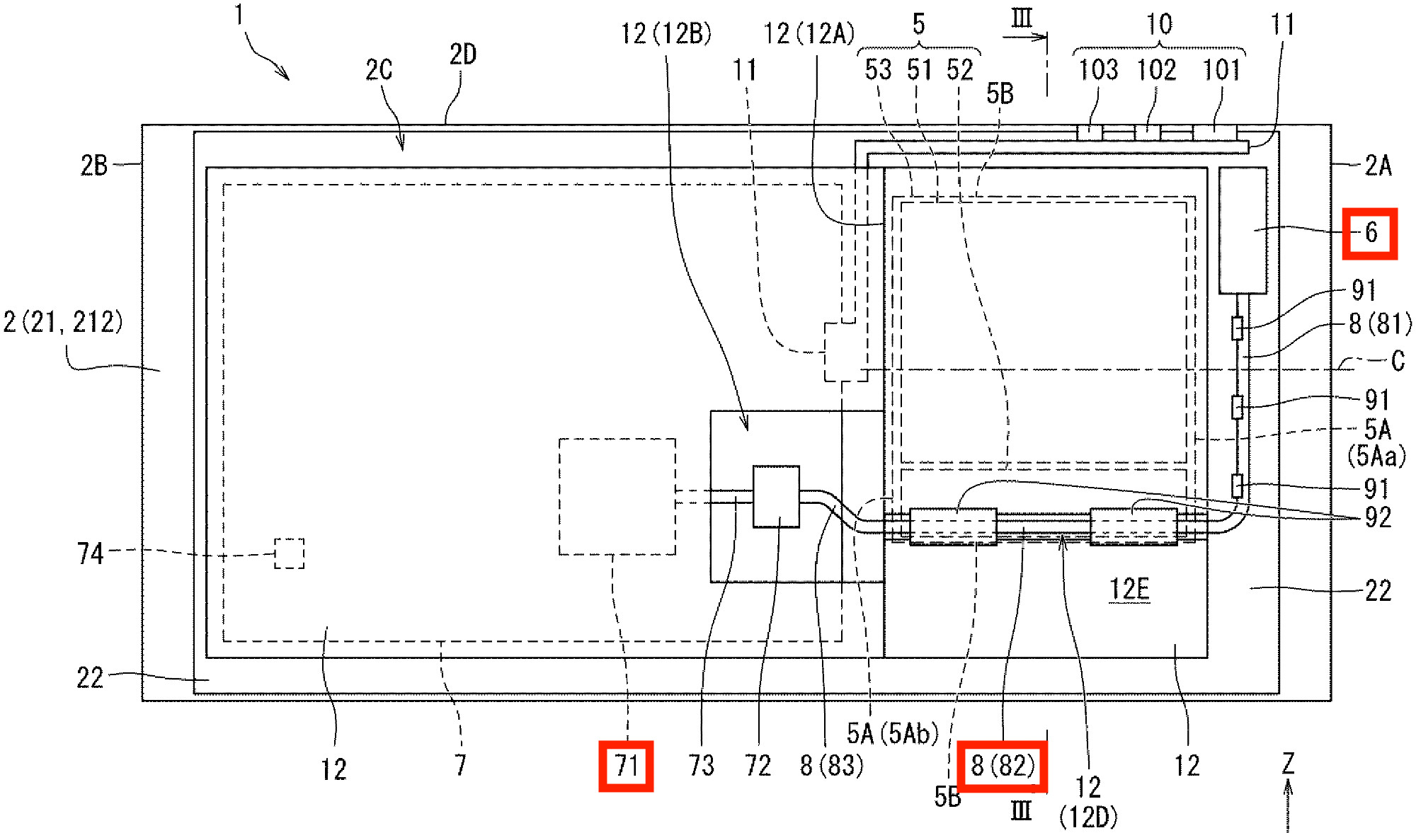 Drawing from patent WO2025104911