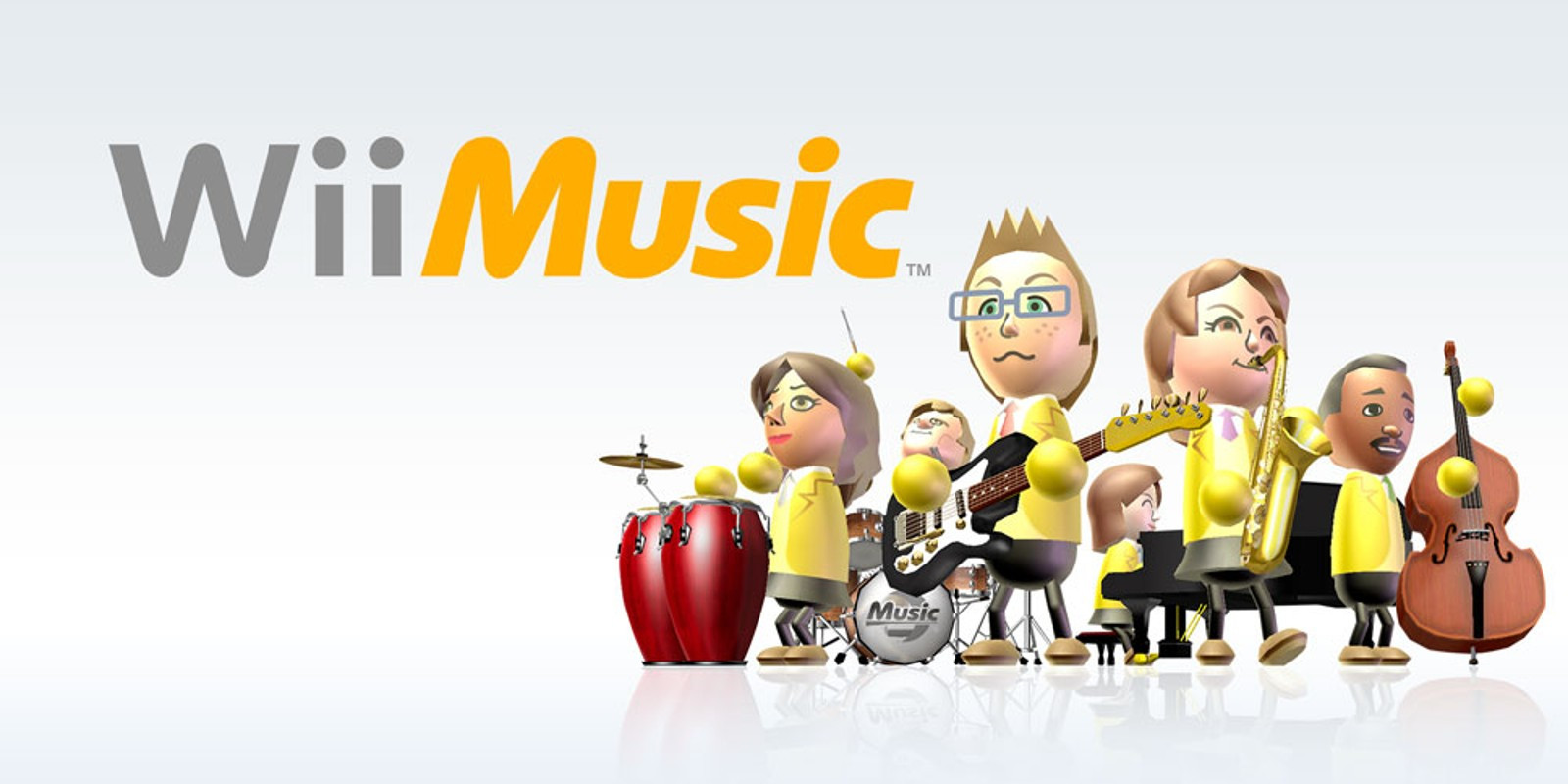 Wii Music key art
