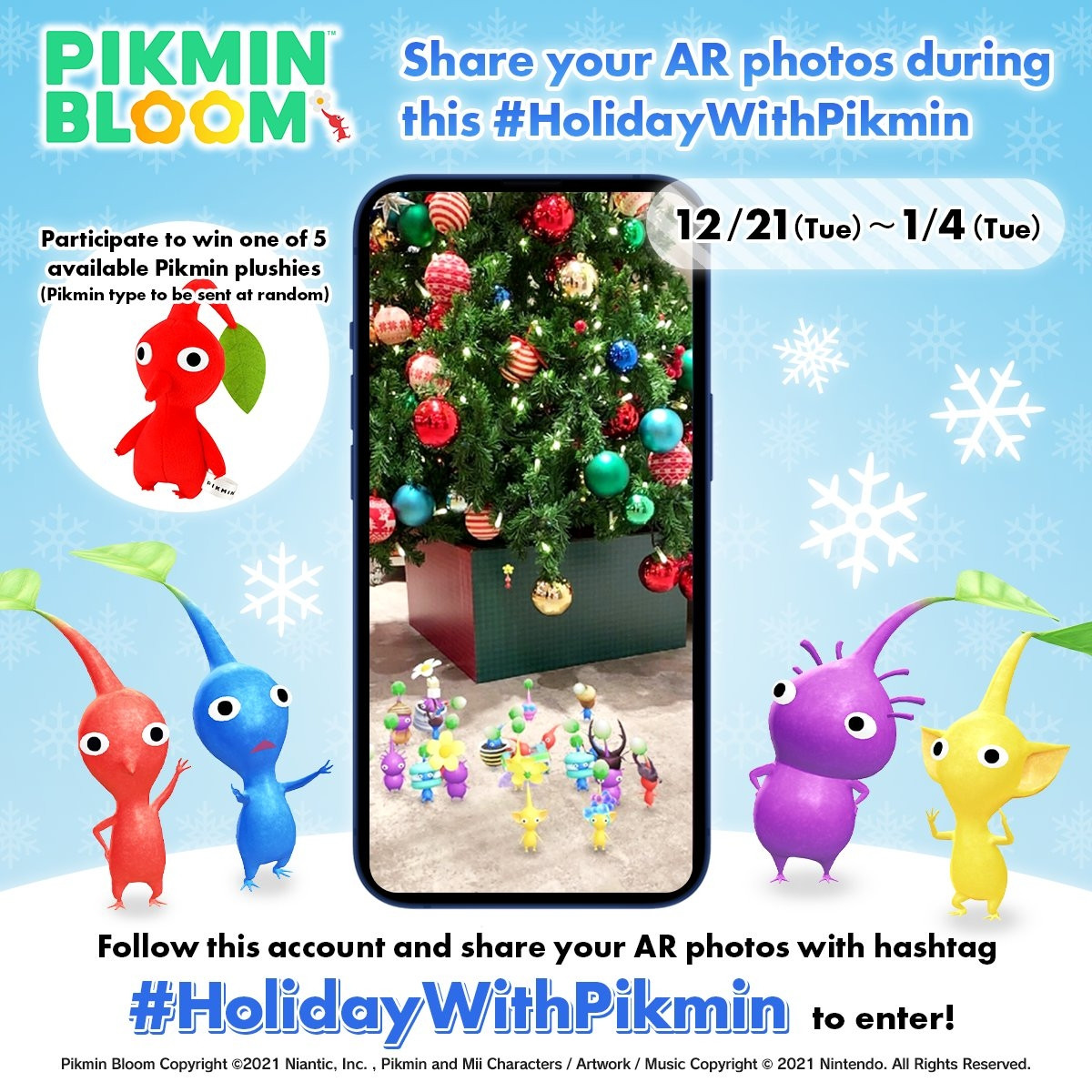 Pikmin Bloom AR photo