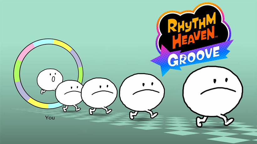 Rhythm Heaven Groove key art