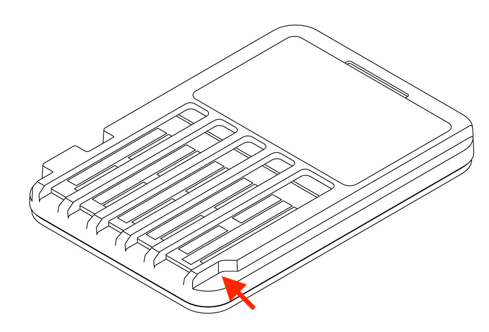 Drawing of Game Card 2, EU design registration 015105426