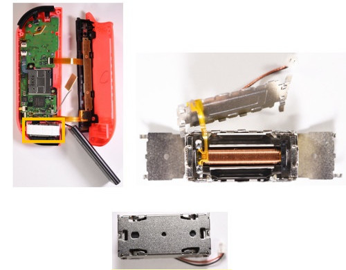 HD Rumble 1 motor, exterior and interior photos