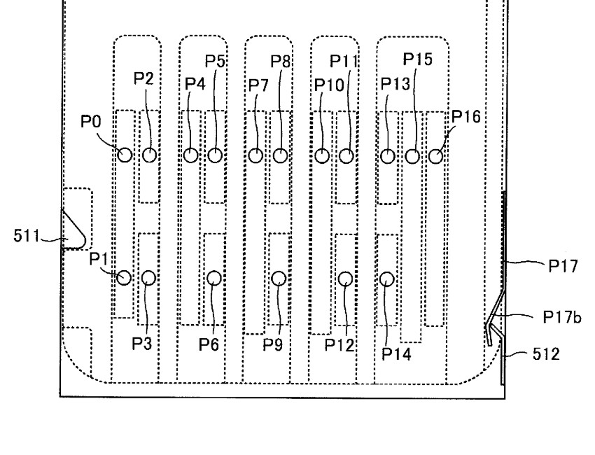Diagram of Game Card 1 in a Switch 2 card slot