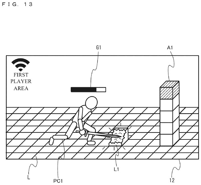 Drawing from a Nintendo patent for the Playtest Program