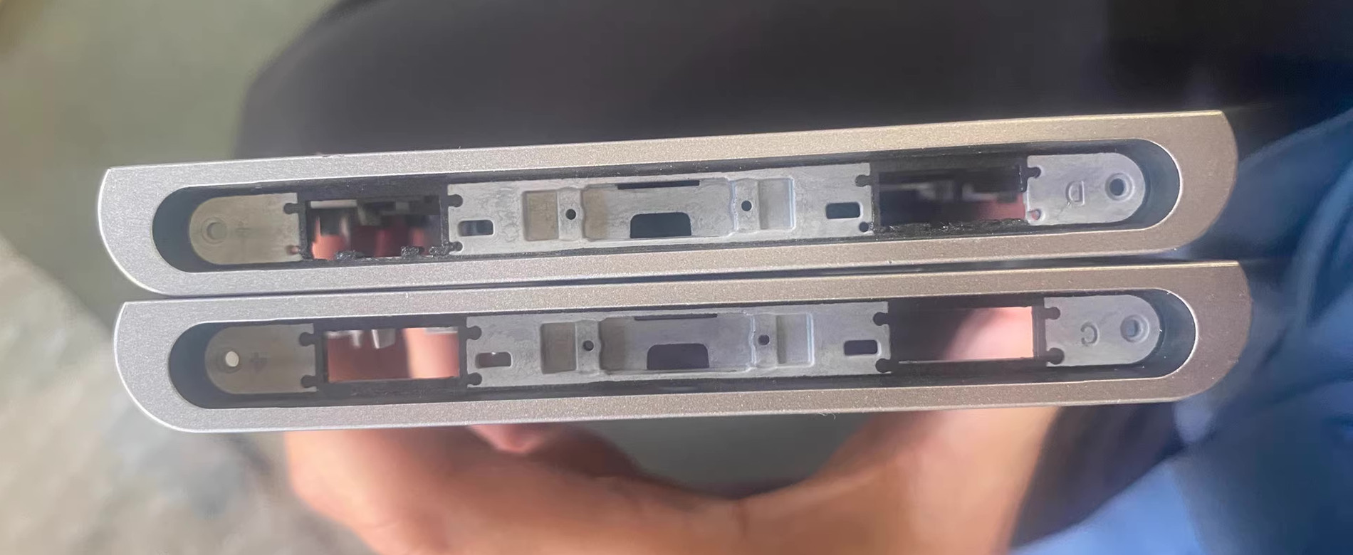 Photo of “Switch 2 prototype” being sold online
