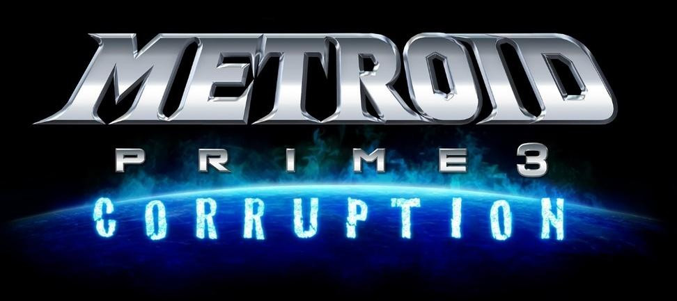 Metroid Prime 3 Corruption logo