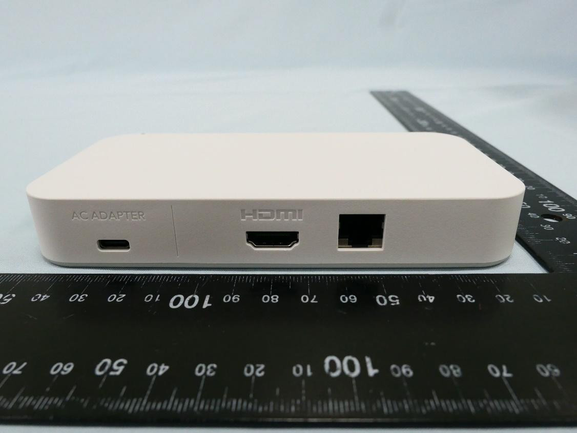 Photo from NCC test report:
Front(?) side of NDK Box White