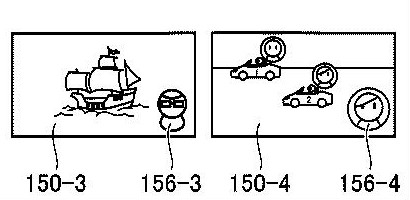 Drawing from patent JP2025162496 【図10】本実施の形態に従う情報処理システムにおいて生成されるチャット画面の一例を説明するための図である。 (A) examples of unrestricted display
