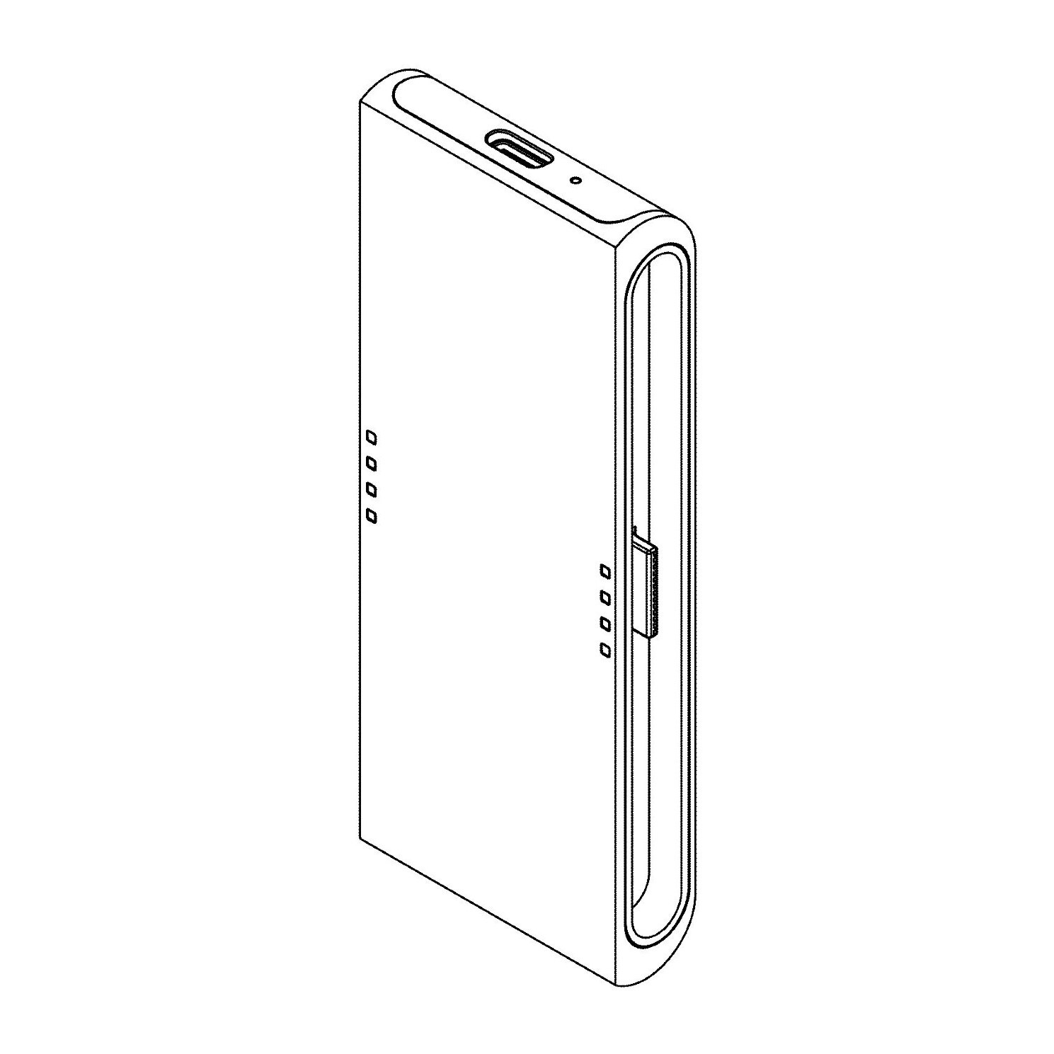 Drawing from design registration application JP 1810993:
Perspective view