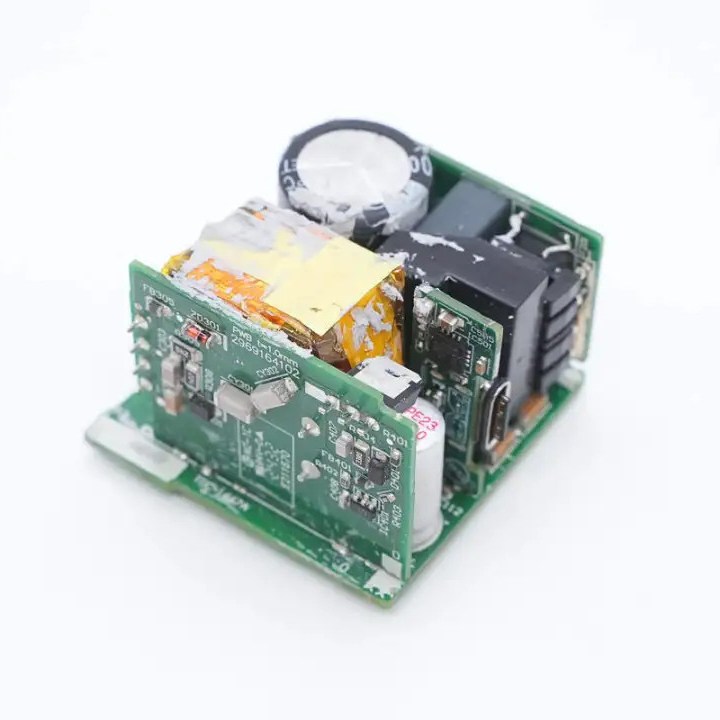 Teardown photo of NGN-001 charger for Switch 2