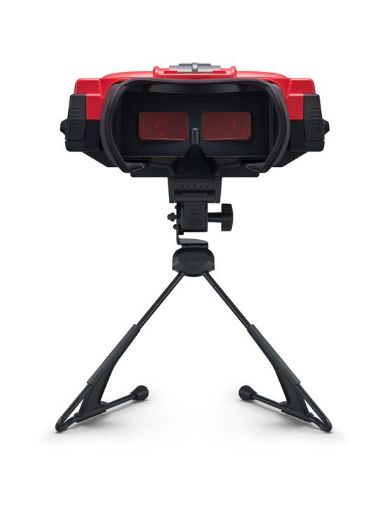 Photo of Virtual Boy plastic accessory