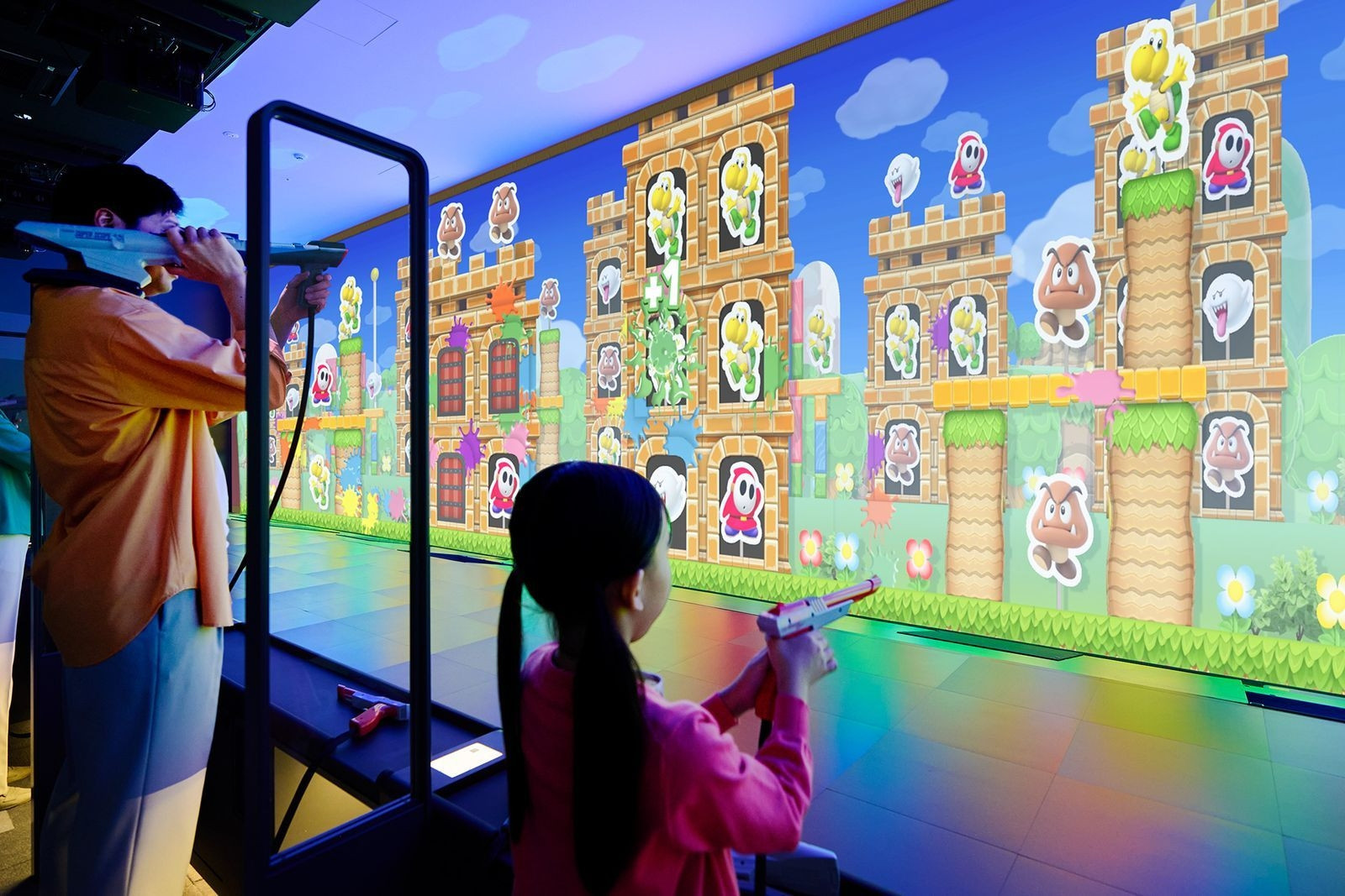 Official PR photo of Zapper & Scope SP exhibit