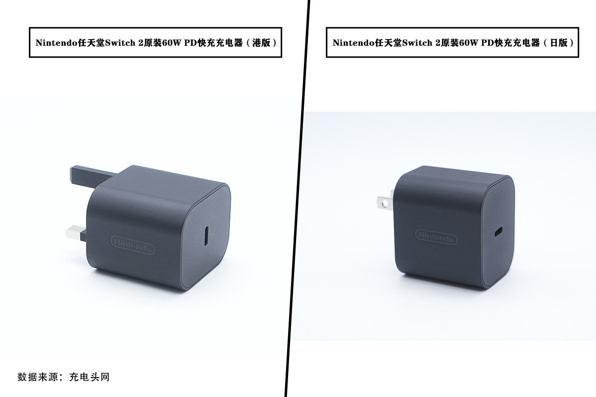 Comparison photo of NGN-001, Type G and Type A versions: the differences of plus type and logo location