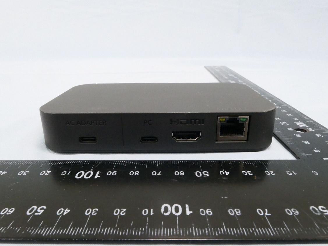 Photo from NCC test report:
Front(?) side of NDK Box Black @ninpatentswatch.bsky.social
· 1mo
Note the proprietary connector on NDK Boxes, BEE-056, and custom cable BEE-054.
As mentioned before, if Nintendo actually wanted to “block” 3rd party docks, they could’ve easily used a proprietary port and encrypted the communication. Linus’ and The Verge’s allegations are manufactured outrage.
4/
Photo from NCC test report:
Bottom side of BEE-056 console, featuring a proprietary connector
ALT
Photo from NCC test report:
BEE-056 custom cable, featuring a proprietary connector on each end
ALT
1
PigeonPancake
@pigeonpancake.bsky.social
· 1mo
Neat, great work going through this.
Nintendo Patents Watch
@ninpatentswatch.bsky.social
Home
Explore
Notifications
Chat
Feeds
Lists
Saved
Profile
Settings
New Post
Search
Discover
Following
More feeds
Trending
Cal Raleigh
Taylor Swift
Joe Flacco
Packers
Raiders
Seahawks
Feedback • Privacy • Terms • Help
Photo from NCC test report:
Front(?) side of NDK Box Black
Photo from NCC test report:
Front(?) side of NDK Box Black