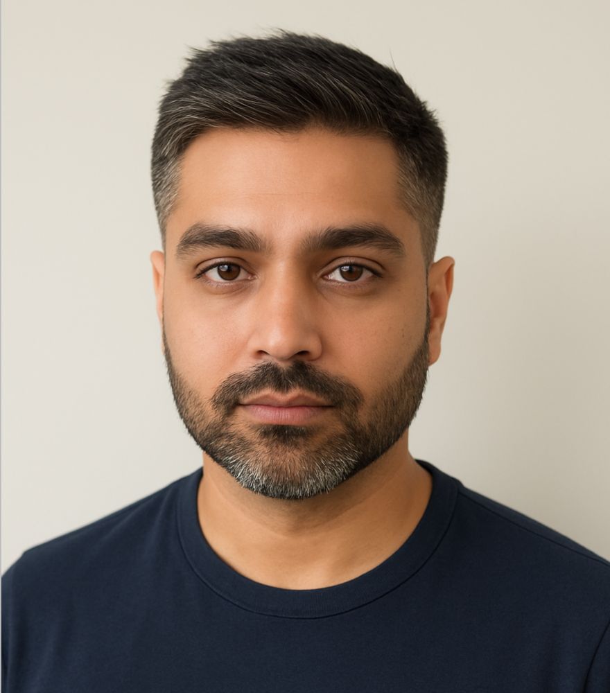 The AI generated profile pic of “Mayur Pahwa”