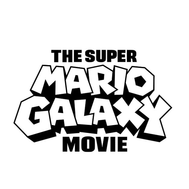 JP 2026-005187, design mark of The Super Mario Galaxy Movie (logo)
