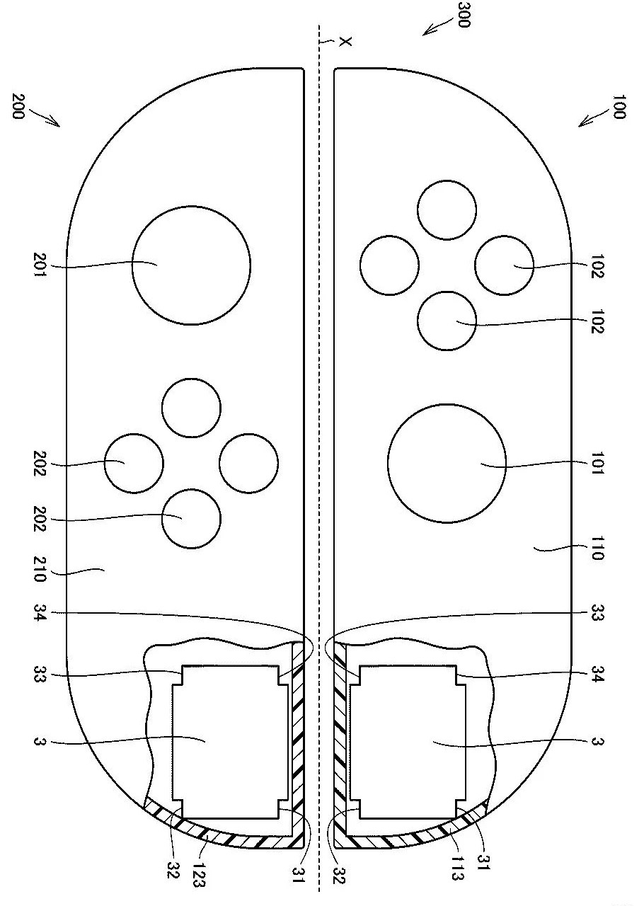Drawing from patent JP 2026015698:
【図8】本実施形態に係るコントローラセットの構成を示す一部断面模式図である。