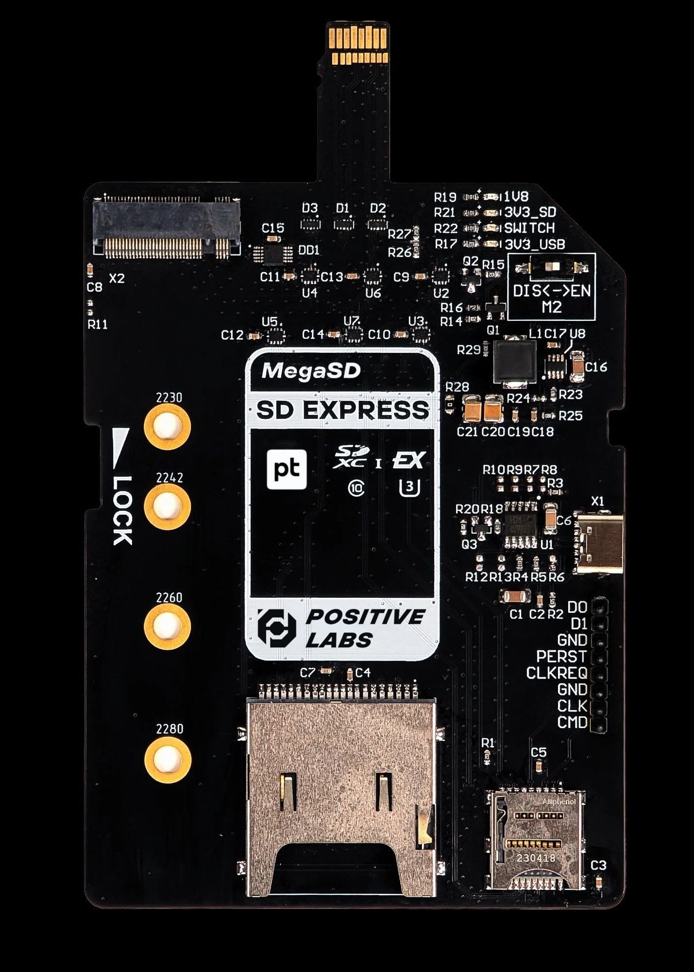 Photo of PCB on: https://github.com/Ushinbuy/MegaSD-Express