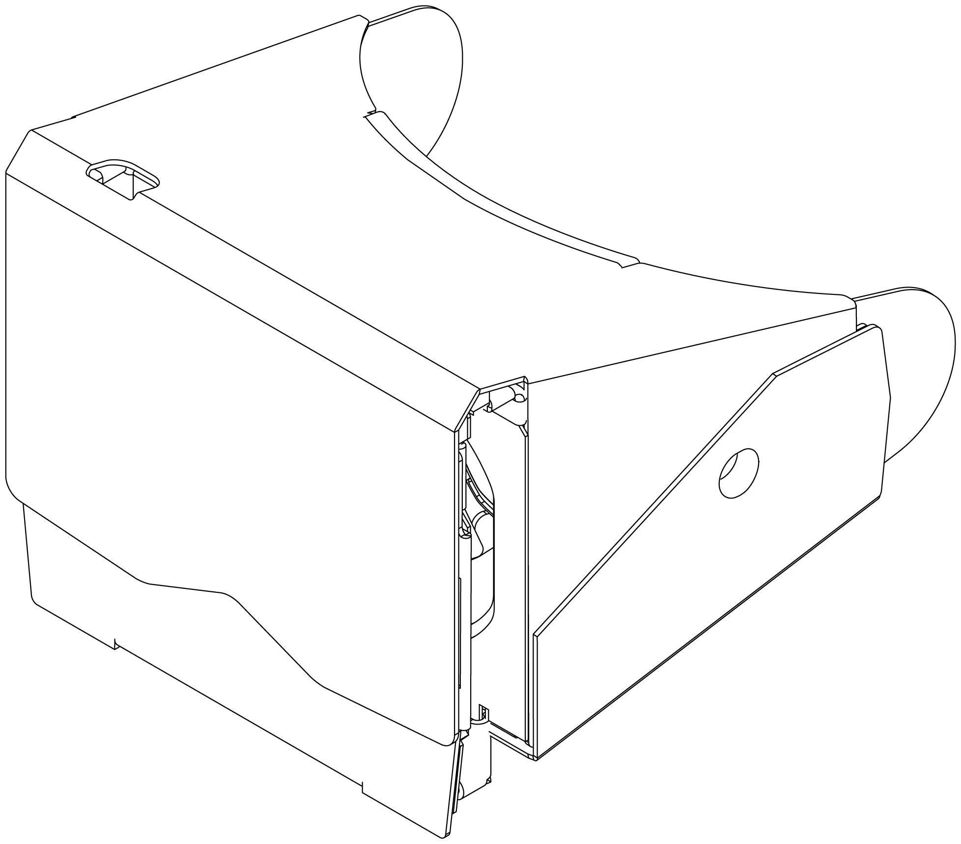 Illustration for UK design 6511759, top 45° view