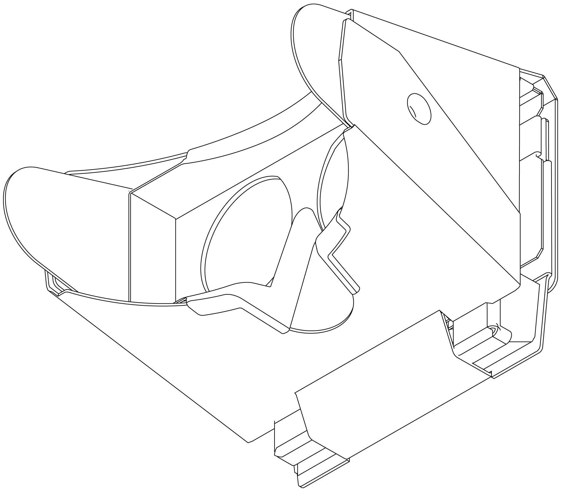 Illustration for UK design 6511759, bottom 45° view
