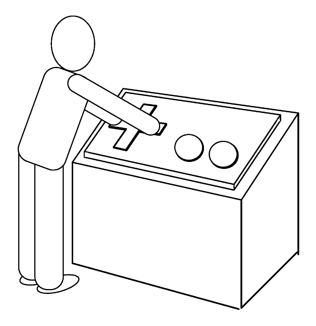 Drawing from patent US20260091310:
FIG. 2 shows a non-limiting example of an operation of the controller 1