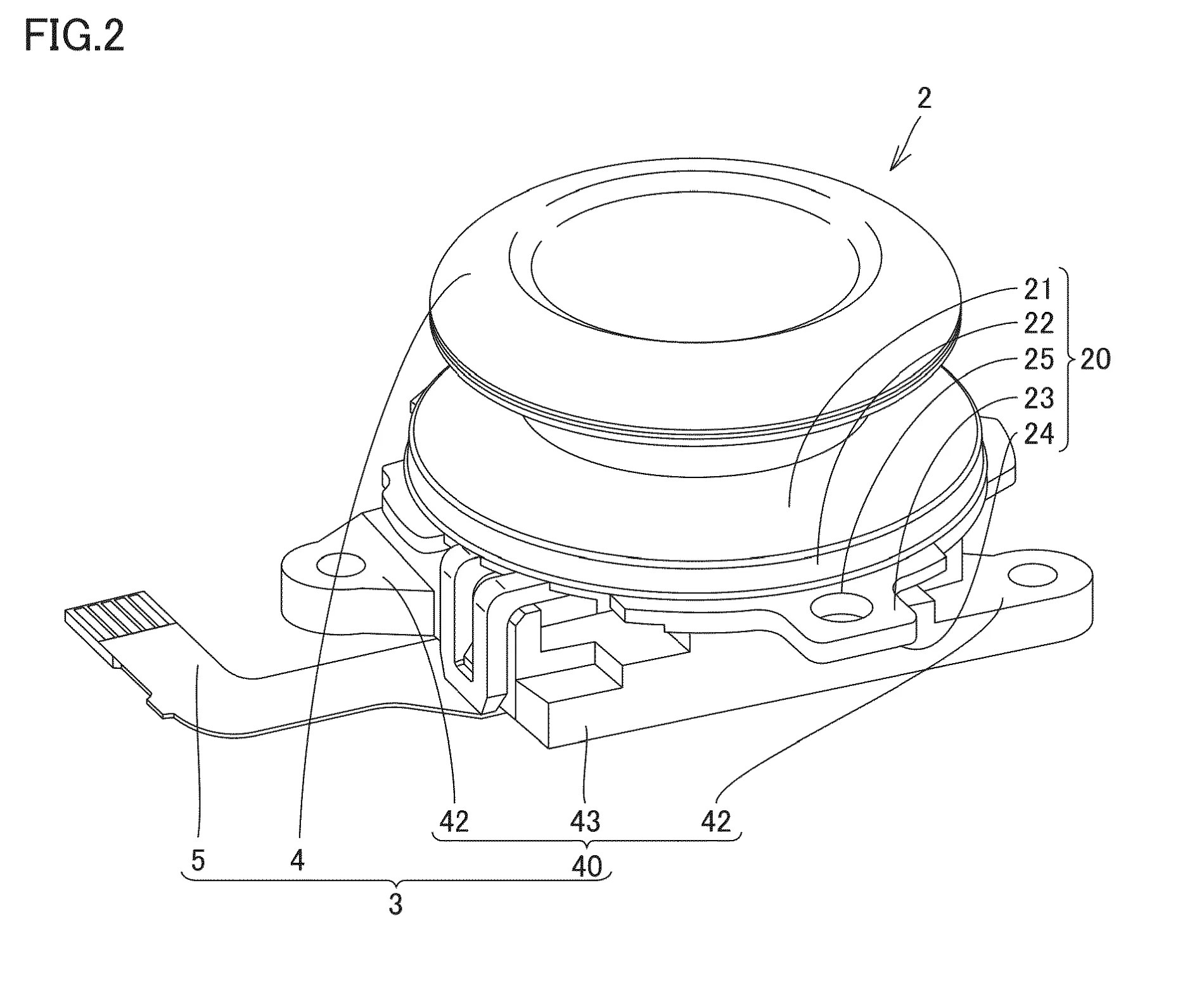 Drawing from patent EP4741986: Fig. 2 shows an exemplary illustrative non-limiting drawing of a schematic perspective view showing a configuration of a stick device.