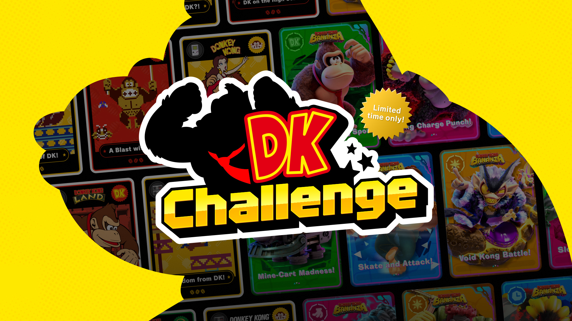 Promo image of DK Challenge (limited time only)