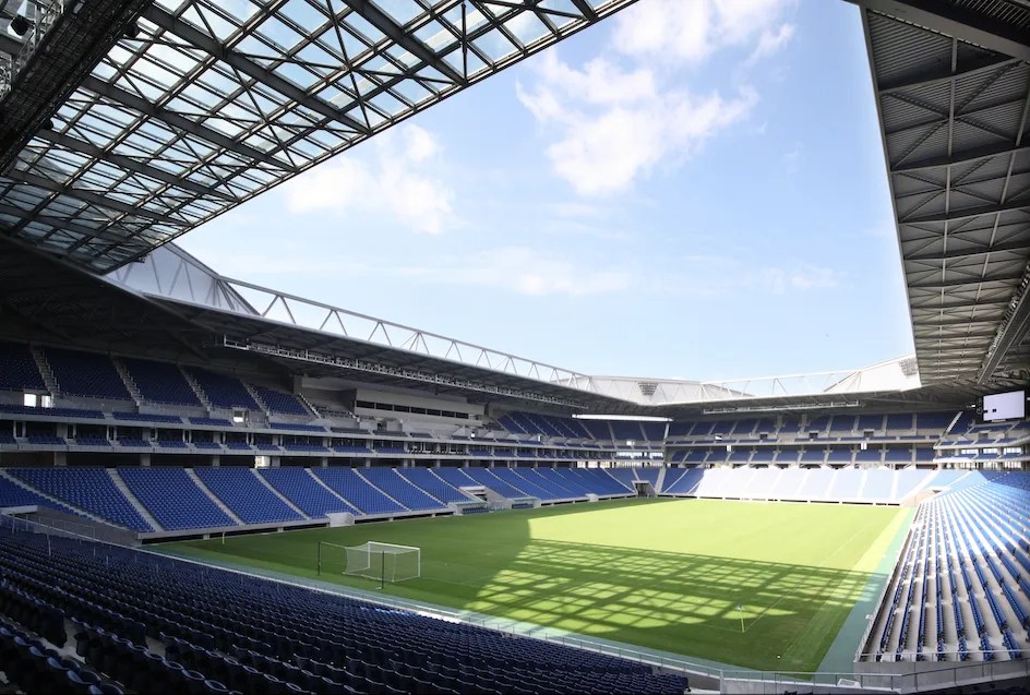 Photo of Panasonic Stadium Suita (J.League Gamba Osaka)
Source: https://mice.osaka-info.jp/en/unique_venues/panasonic-stadium-suita/