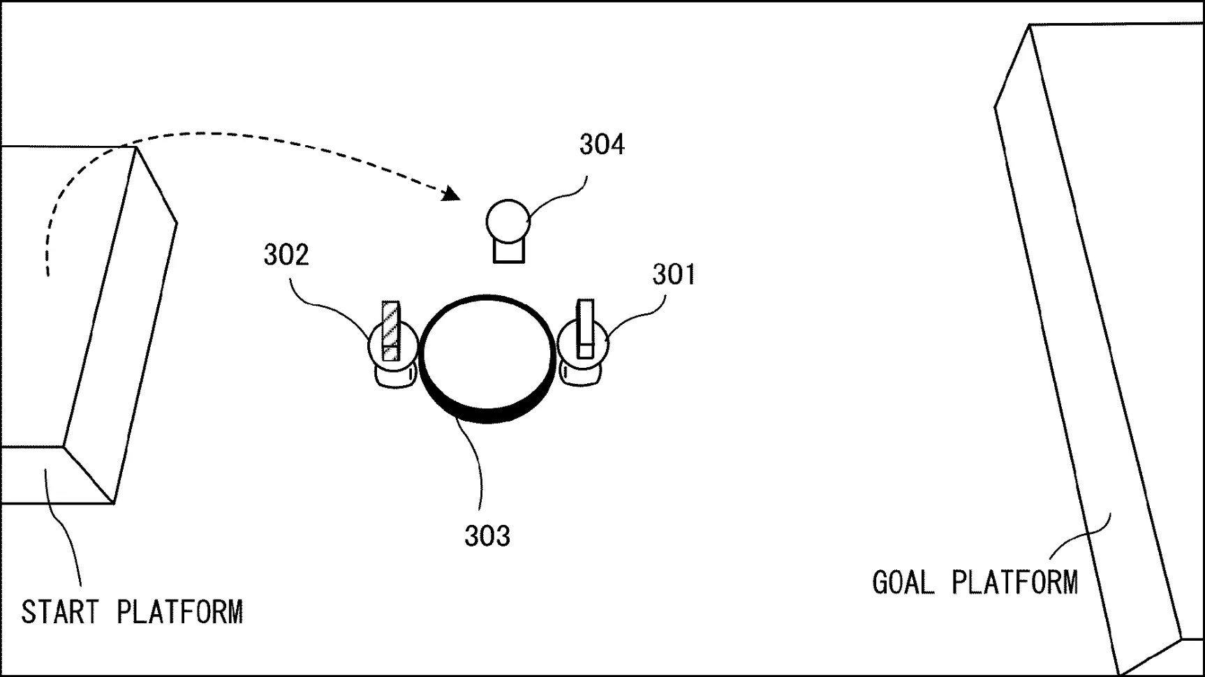Drawing from patent EP4748460: FIG. 12 shows a non-limiting example of a game screen
