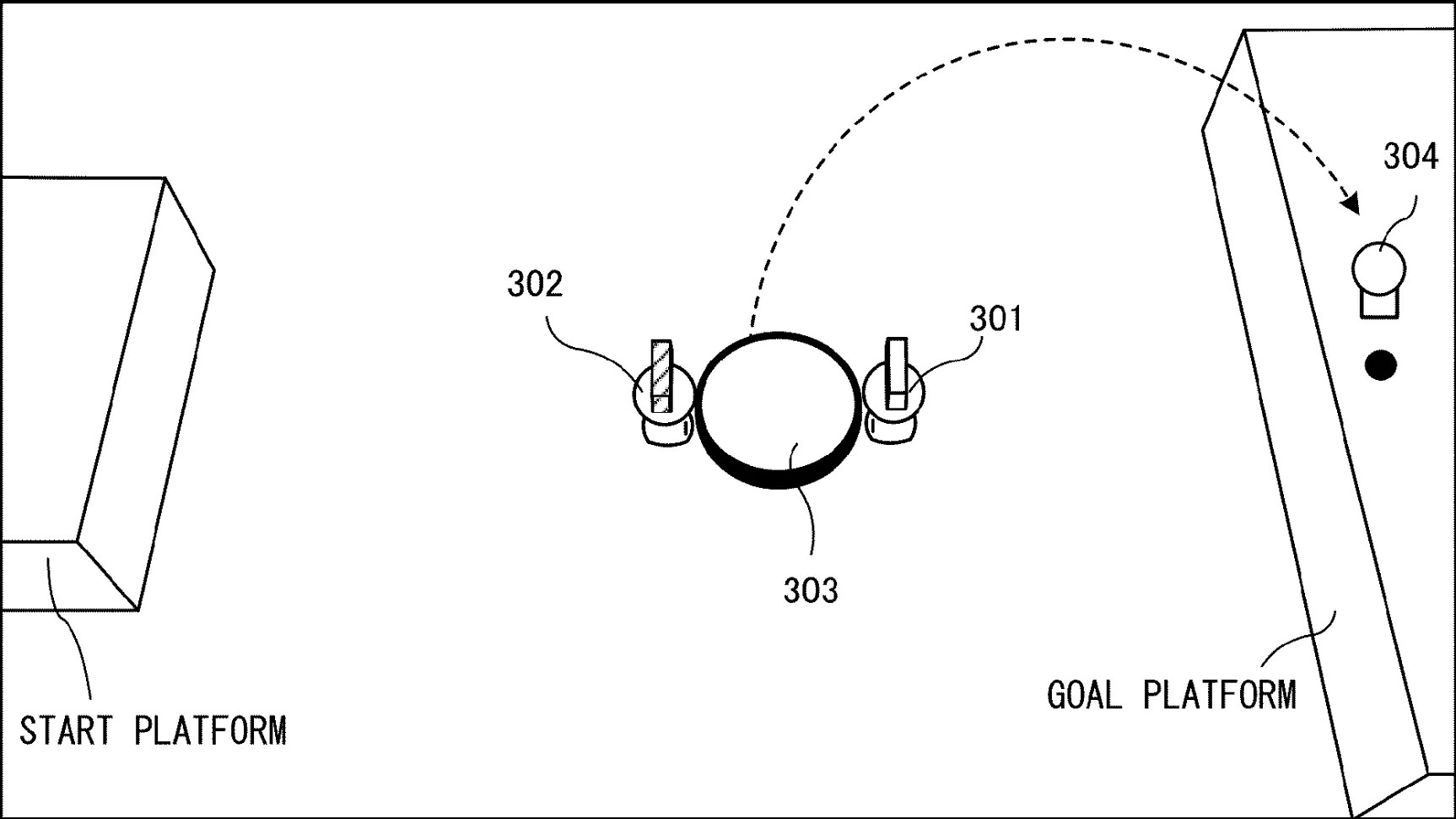 Drawing from patent EP 4748460: FIG. 13 shows a non-limiting example of a game screen