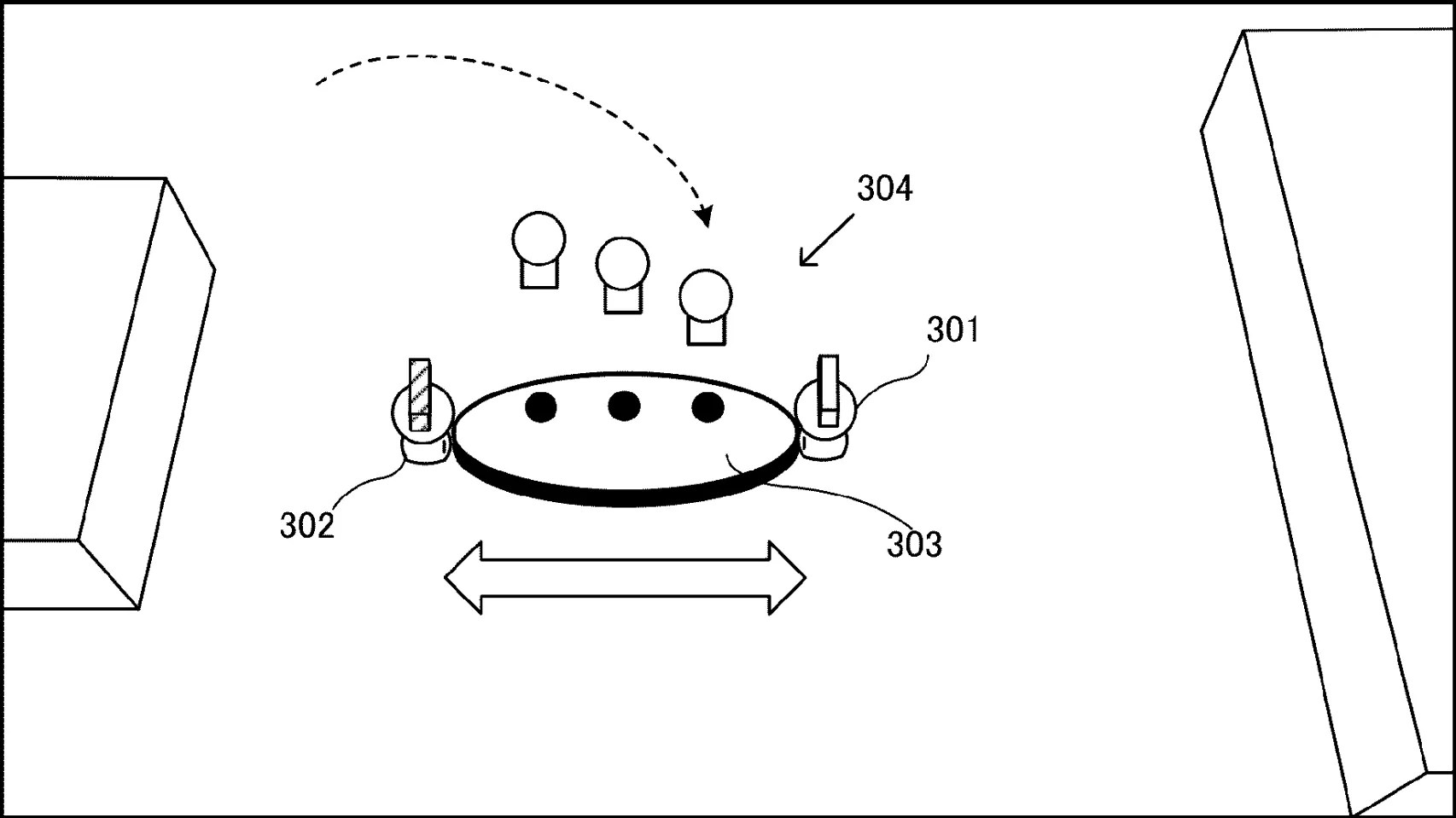 Drawing from patent EP4748460: FIG. 17 shows a non-limiting example of a game screen