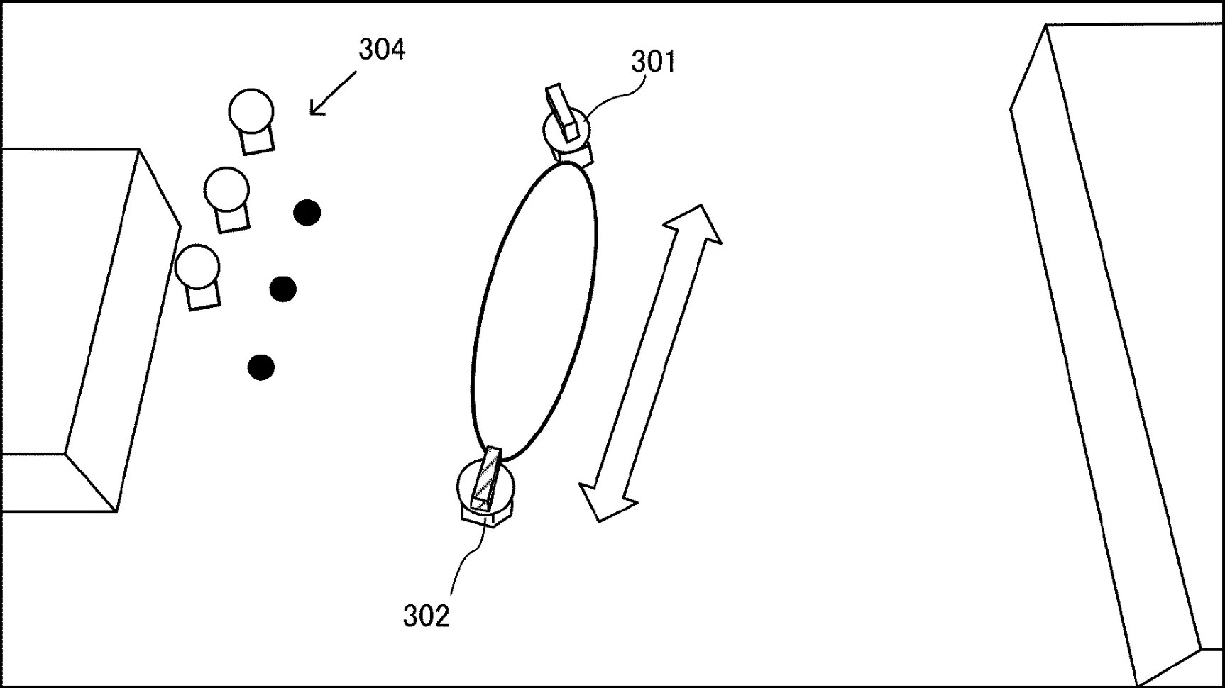Drawing from patent EP 4748460: FIG. 18 shows a non-limiting example of a game screen