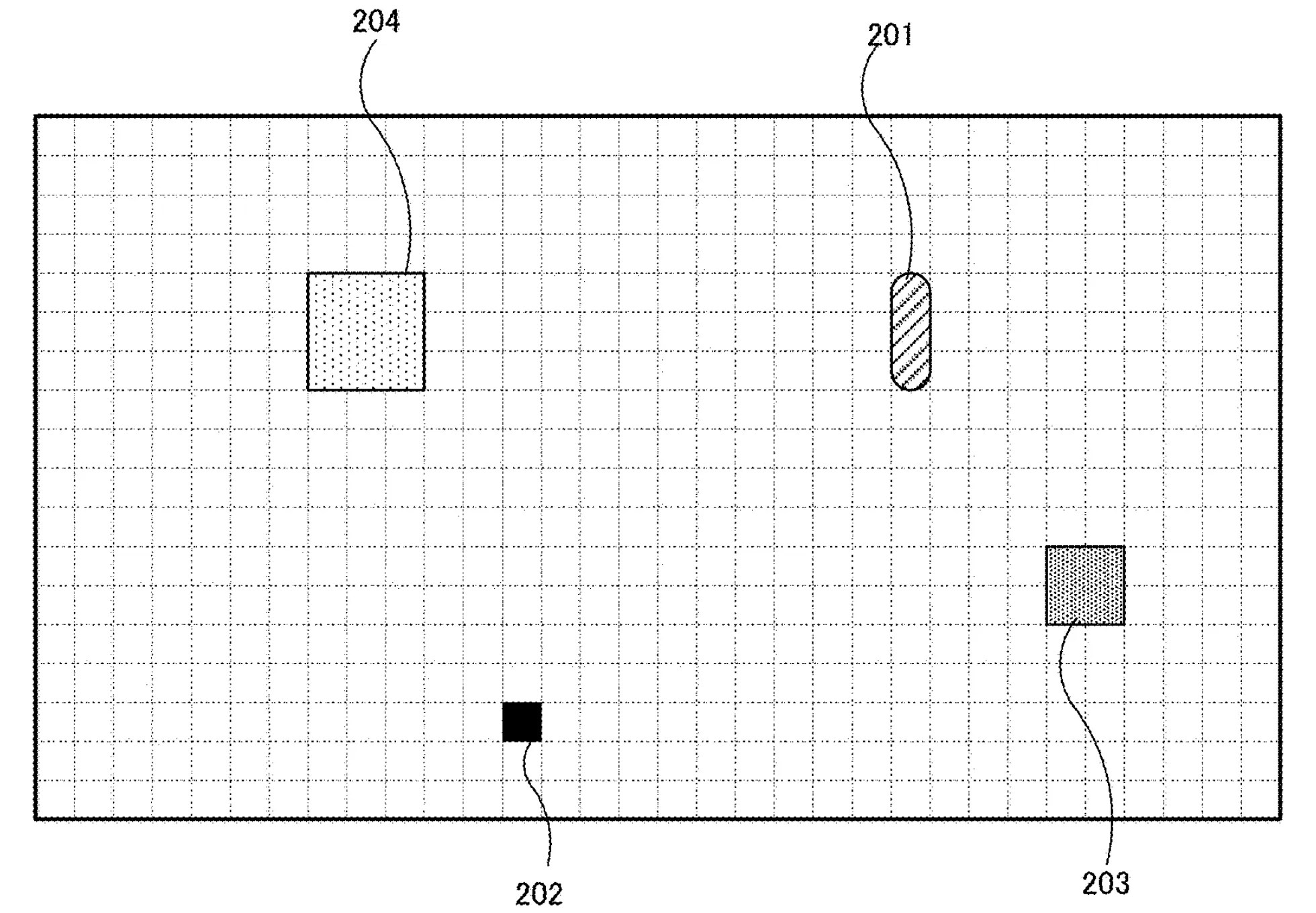 Drawing from patent US20260145054: FIG. 10 illustrates a non-limiting example of arrangement of treasures