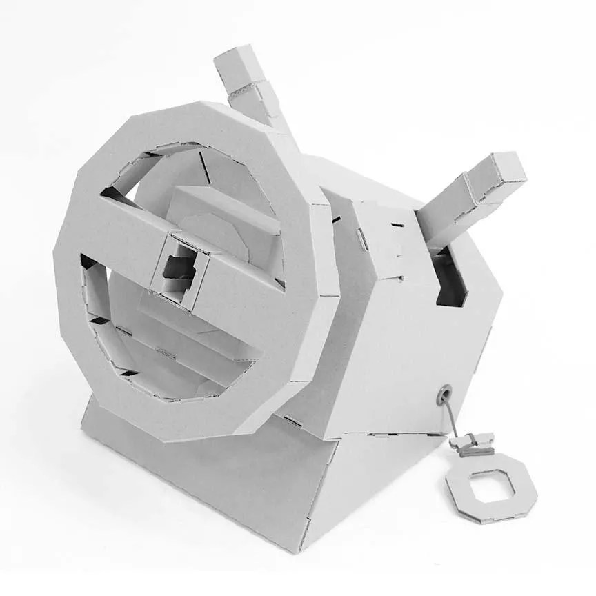 Image from Japan design registration 1611361, showing the LABO Vehicle Kit’s Car Toy-Con
