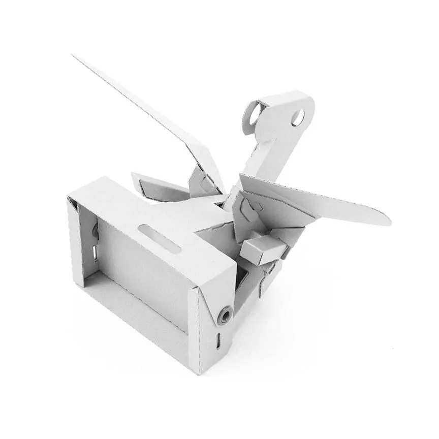 Image from Japan design registration 1611364, showing the LABO VR Kit’s Bird Toy-Con