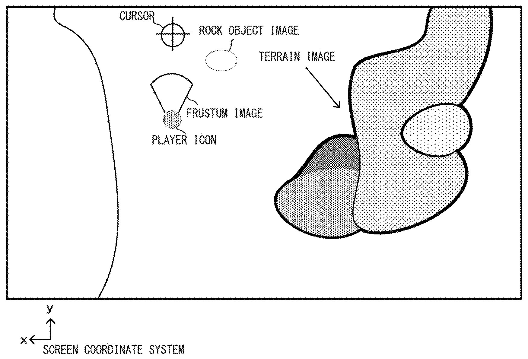 Drawing from patent US 12649107: https://worldwide.espacenet.com/patent/search?q=pnUS12649107B2 FIG. 10 shows a non-limiting example of a map screen according to the exemplary embodiment