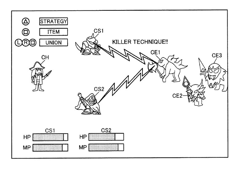 US 20170266557 - Game device, processing method, and information storage medium https://patentscope.wipo.int/search/en/detail.jsf?docId=US290821102 Applicants BANDAI NAMCO Entertainment Inc. Application Number 15456916 Application Date 13.03.2017 Publication Number 20170266557 Publication Date 21.09.2017 Grant Number 10463966 Grant Date 05.11.2019