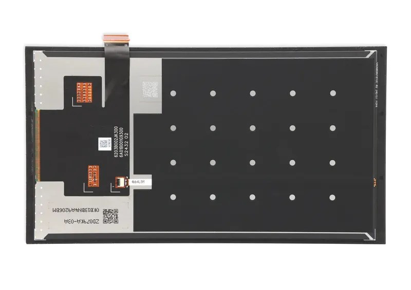 Photo of Switch 2 LCD panel, backside Source: https://www.ifixit.com/products/nintendo-switch-2-console-screen