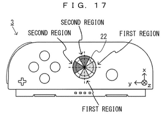 Drawing from patent US 20260183656: FIG. 17 is a diagram for describing a non-limiting example of the wheel data