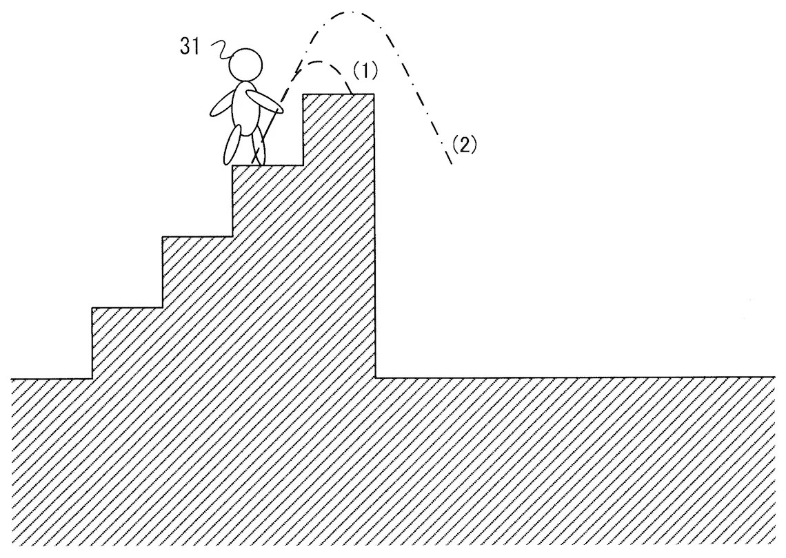 Drawing from patent publication JP 2026114399: 【図9】第2条件が満たされるようなゲーム状況の一例を示す図