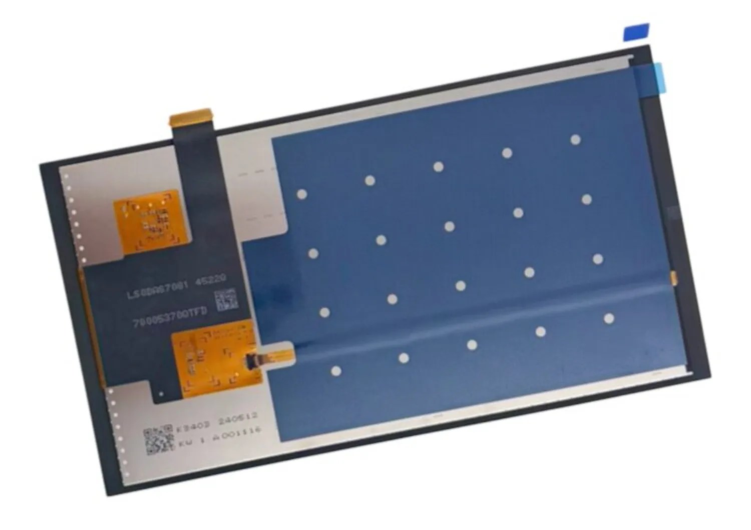 Photo 1 of the LCD panel, back side