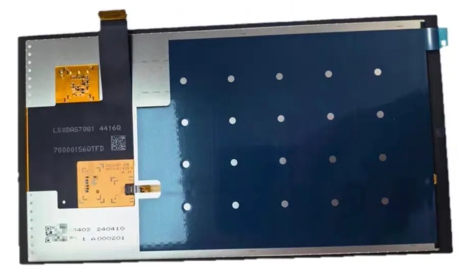 Photo of an LCD panel, back side LS0DAS7081 4416Q