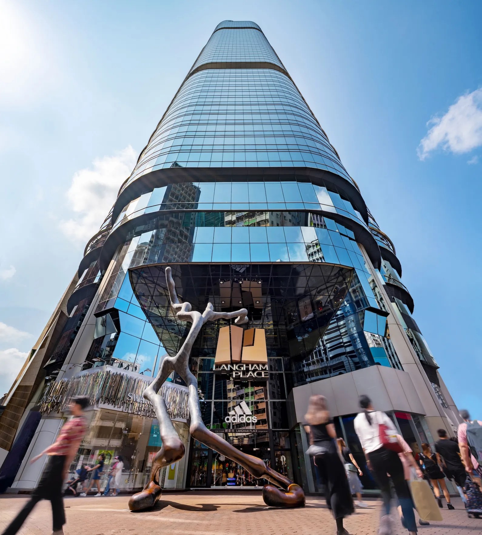Photo of Langham Place building https://www.championreit.com/properties-and-portfolio/langham-place