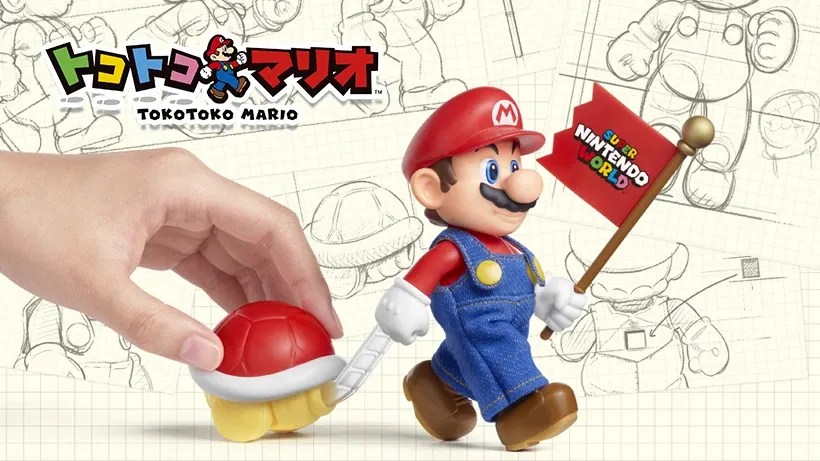 Promo image of Tokotoko Mario https://www.nintendo.com/jp/topics/article/44135546-904e-4fce-8b4b-373ac4a23fda