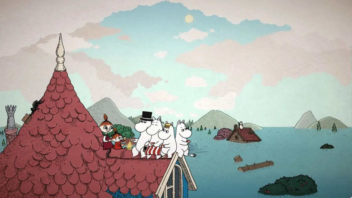 Screenshot of Moomin: Midsummer Madness