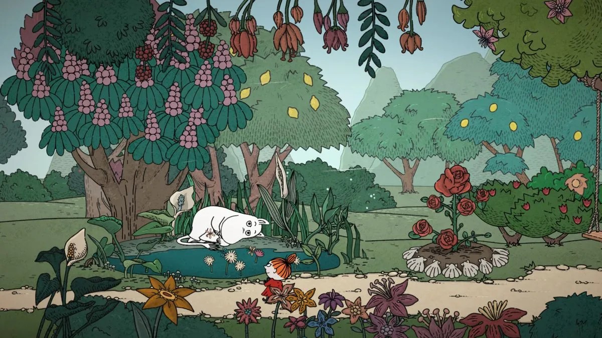 Screenshot of Moomin: Midsummer Madness