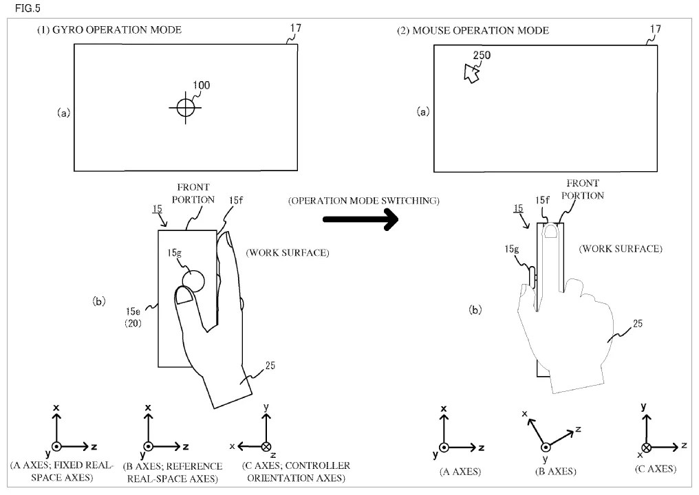 Drawing from patent publication US 20260288257: FIG. 5 illustrates a first example according to an exemplary embodiment